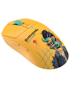 Миша бездротова A4Tech Bloody R72 Ultra Renegade Жовта (Sunset Yellow)