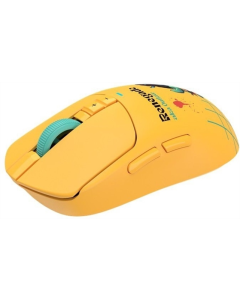 Миша бездротова A4Tech Bloody R72 Ultra Renegade Жовта (Sunset Yellow)