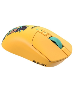 Миша бездротова A4Tech Bloody R72 Ultra Renegade Жовта (Sunset Yellow)