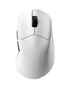 Миша бездротова GamePro Asgard Surt Біла (White)