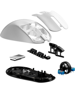 Миша бездротова GamePro Asgard Surt Біла (White)