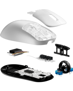 Миша бездротова GamePro Asgard Loki Біла (White)