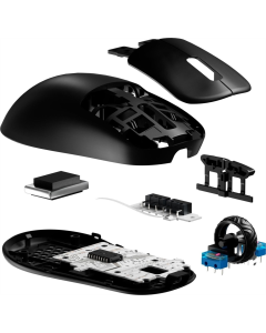 Миша бездротова GamePro Asgard Loki Чорна (Black)