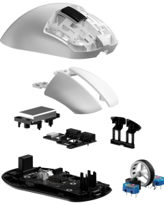 Миша GamePro Thor  Біла (White)