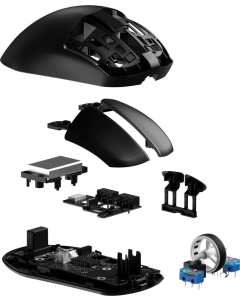 Миша GamePro Thor Чорна (Черная)