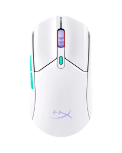Миша беспроводная HyperX Pulsefire Haste 2 Core Белая (White)