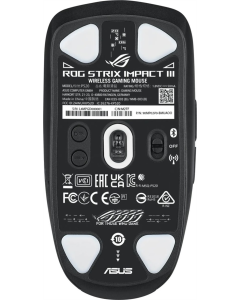 Миша Asus ROG Strix Impact III RGB Чорна (Black)