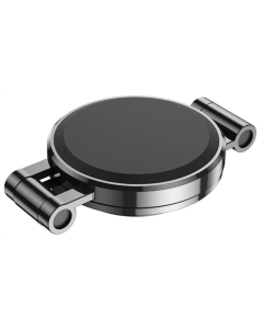 Автотримач XO C160 Universal Magnetic tri-fold Phone Holder Чорний (Black)