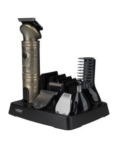 Набір для стрижки VGR V-106 Срібна (Silver)