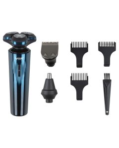 Електробритва VGR V-303 Чорна (Black)