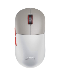 Миша бездротова Xtrfy M8 Retro Сіра (Grey)