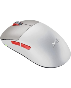 Миша бездротова Xtrfy M8 Retro Сіра (Grey)
