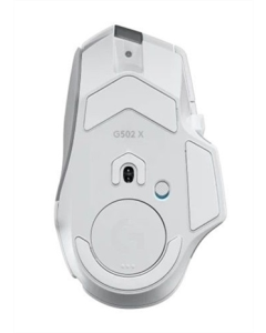 Миша беспроводная Logitech G502 X Plus Белая (White)