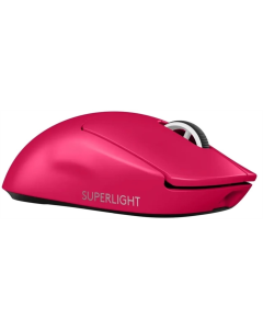 Миша безпроводная Logitech G Pro X Superlight 2 Красная (Маджента)