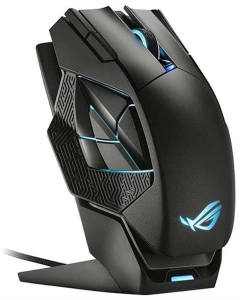 Миша ігрова Asus ROG Spatha X RGB Bluetooth Чорна (Black)
