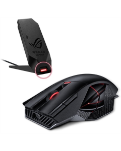 Миша ігрова Asus ROG Spatha X RGB Bluetooth Чорна (Black)