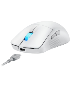 Миша ігрова Asus ROG Harpe Ace Aim Mini Біла (White)
