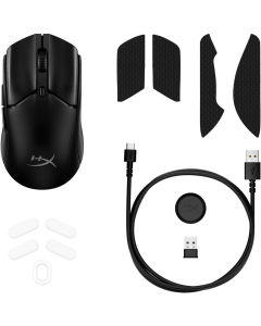 Миша беспроводная Pulsefire Haste 2 mini (2.4G+Bluetooth) Черная (Black)