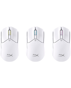 Миша безпроводная HyperX Pulsefire Haste 2 mini Белая (White)