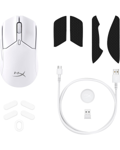 Миша бездротова HyperX Pulsefire Haste 2 mini Біла (White)