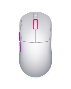 Миша ігрова Hator Quasar 3 Ultra 8K Біла (White)