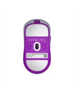 Миша ігрова Hator Quasar 3 Ultra 8K Біла (White)