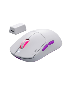 Миша ігрова Hator Quasar 3 Ultra 8K Біла (White)