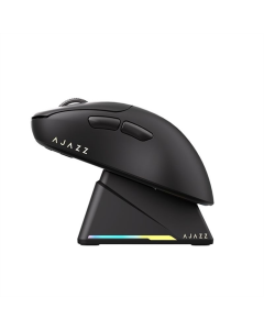 Миша бездротова Ajazz AJ179 Apex Чорна (Black)