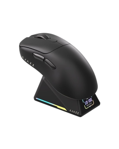 Миша бездротова Ajazz AJ179 Apex Чорна (Black)