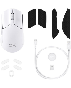 Миша бездротова HyperX Pulsefire Pulsefire Haste 2 WL Біла (White)