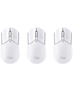 Миша бездротова HyperX Pulsefire Pulsefire Haste 2 WL Біла (White)