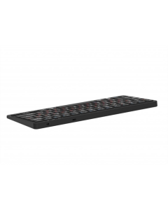 Клавіатура бездротова Maxxter KBW-C01B-UA Чорна (Black)