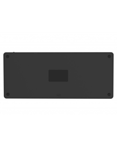 Клавіатура бездротова Maxxter KBW-C01B-UA Чорна (Black)