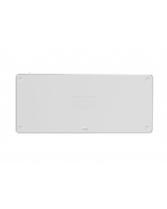Беспроводная клавиатура Maxxter KBW-C01S-UA Серебристая (Silver)