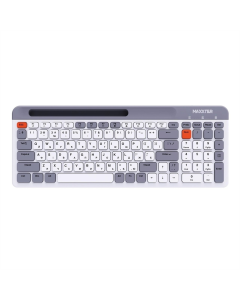 Клавіатура бездротова Maxxter KBW-02G-UA Сіра (Silver)