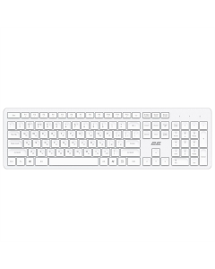 Клавіатура бездротова 2E KS260 WL EN/UKR (2E-KS260W8) БІла (White)