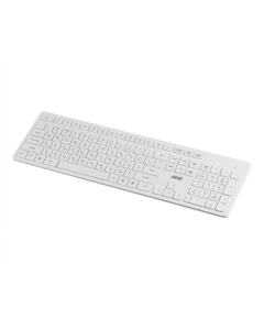 Клавіатура бездротова 2E KS260 WL EN/UKR (2E-KS260W8) БІла (White)