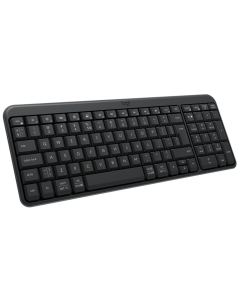Клавіатура бездротова Logitech K250 Сіра (Graphite)