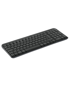 Клавіатура бездротова Logitech K250 Сіра (Graphite)