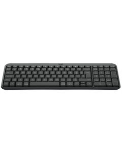 Клавіатура бездротова Logitech K250 Сіра (Graphite)