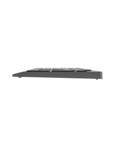 Клавіатура бездротова Maxxter KBW-01G-UA Сіра (Grey/Black)