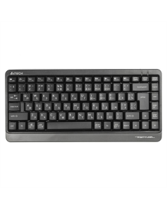 Клавіатура бездротова A4Tech FBK11 Сіра (Grey)