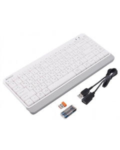 Клавіатура A4Tech FBK11 Біла (White)