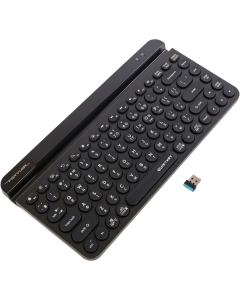 Клавіатура бездротова A4Tech FBK30 Чорна (Black)