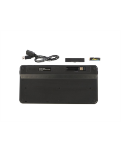 Клавіатура бездротова A4Tech FBK30 Чорна (Black)