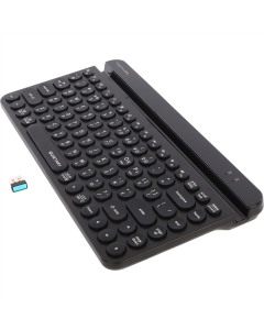 Клавіатура бездротова A4Tech FBK30 Чорна (Black)