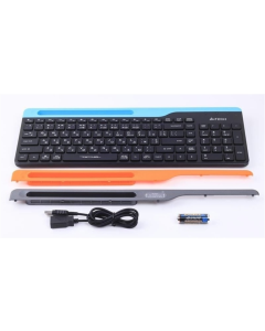 Беспроводная клавиатура A4Tech Fstyler FBK25 Черная (Black)