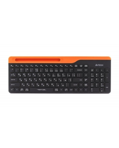 Беспроводная клавиатура A4Tech Fstyler FBK25 Черная (Black)
