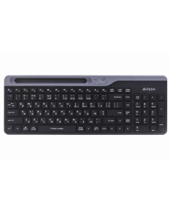 Беспроводная клавиатура A4Tech Fstyler FBK25 Черная (Black)