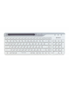 Клавіатура бездротова A4Tech Fstyler FBK25 Біла (White)